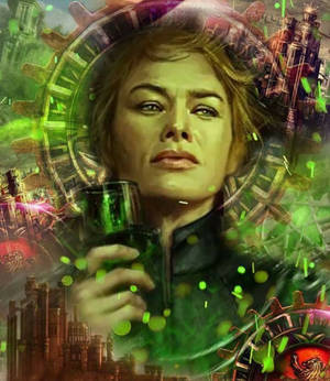 Got Cersei Lannister Digital Art Wallpaper