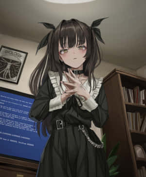 Gothic Anime Laptop Screen Wallpaper