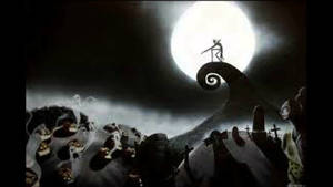 Gothic Art The Nightmare Before Christmas Wallpaper