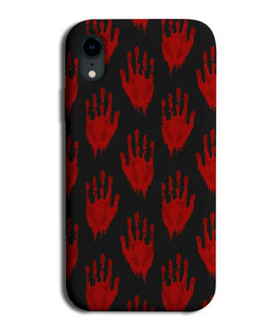 Gothic Bloody Hands Phone Wallpaper
