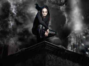 Gothic Computer The Crow Wallpaper