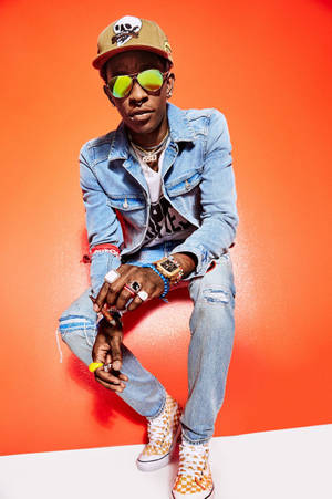 Gq Damin Outfit Young Thug Wallpaper