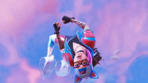 Grab Victory With The Lynx Skin In Fortnite Wallpaper