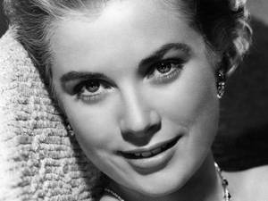 Grace Kelly Close Up Wallpaper