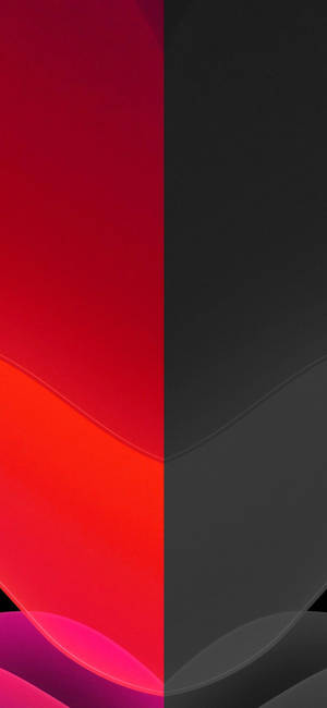 Gradient And Split Colors Wallpaper