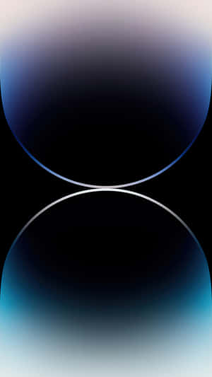 Gradient Blue And Black For Ios 3 Wallpaper