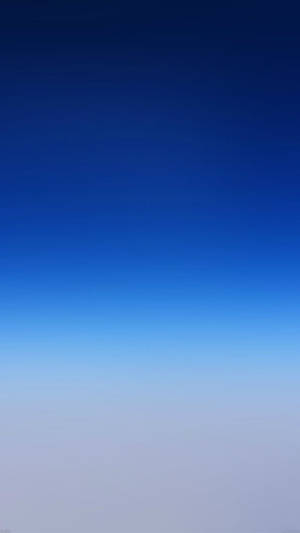 Gradient Blue Simple Phone Wallpaper