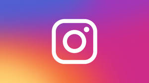 Gradient Instagram Icon Wallpaper