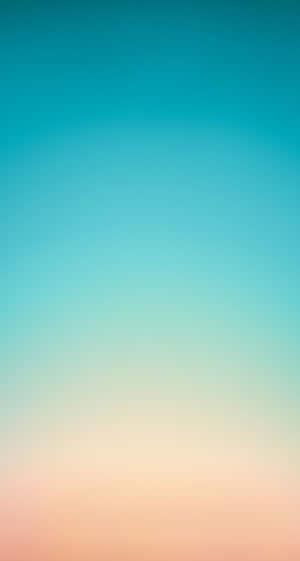 Gradient Iphone Cream Wallpaper