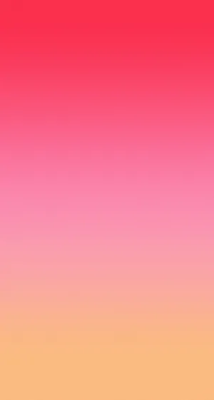 Gradient Orange And Pink Iphone Wallpaper