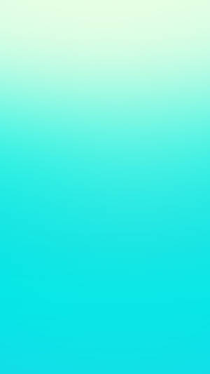 Gradient Pastel Green And Blue Wallpaper