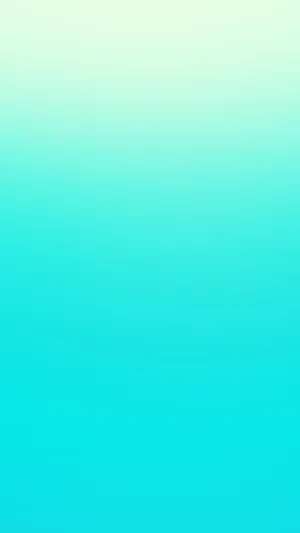 Gradient Pastel Green And Blue Wallpaper