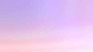 Gradient Pink And Blue Sky Wallpaper