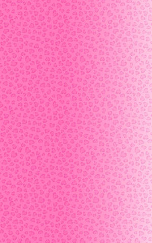 Gradient Pink Leopard Print Wallpaper
