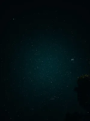 Gradient Starry Sky Black Aesthetic Tumblr Iphone Wallpaper