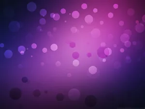 Gradient Violet Bokeh Effects Wallpaper