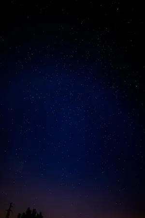 Gradient Violet Sky Black Aesthetic Tumblr Iphone Wallpaper