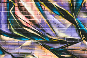 Graffiti Wall Abstract Wallpaper