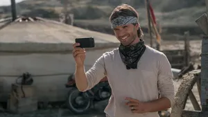 Graham Wardle In Bandana Wallpaper
