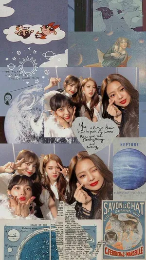 Grainy Blackpink Aesthetic Wallpaper