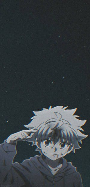 Grainy Killua Zoldyck Wallpaper