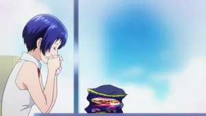 Grand Blue Glum Aina Wallpaper