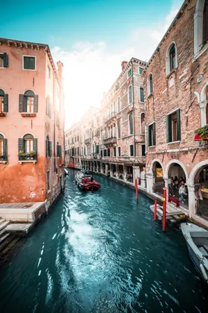 Grand Canal Venice Old Iphone Wallpaper