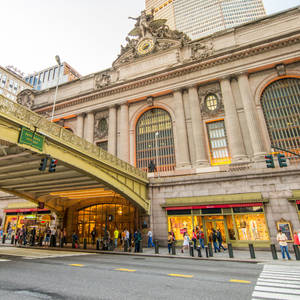 Grand Central Station Road Wallpaper