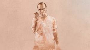 Grand Theft Auto Trevor Philips Art Wallpaper