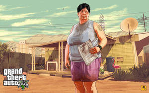 Grand Theft Auto V Maude Wallpaper
