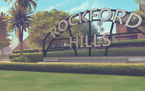 Grand Theft Auto V Rockford Hills Wallpaper