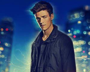 Grant Gustin As Barry Allen Wallpaper