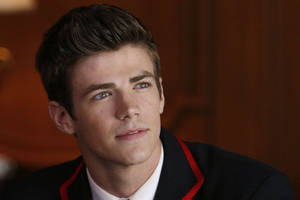 Grant Gustin In Glee Wallpaper