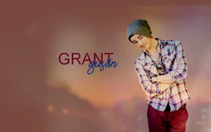 Grant Gustin Young Celebrity Wallpaper
