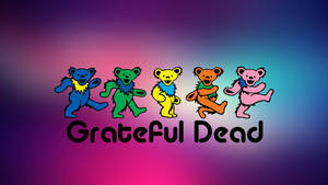 Grateful Dead Marching Bears Wallpaper