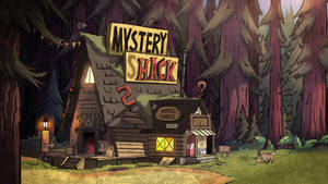 Gravity Falls Mystery Shack Hd Wallpaper