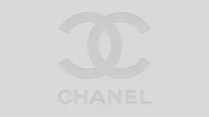 Gray Aesthetic Chanel Logo Wallpaper