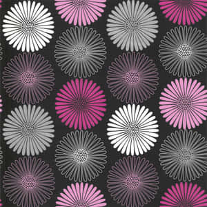 Gray And Pink Hues Added To Any Room Wallpaper