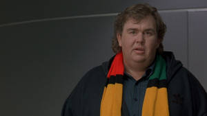 Gray Background John Candy Wallpaper