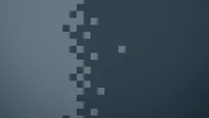 Gray Minimalist Abstract Art Wallpaper