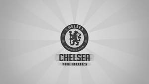 Gray Scale Chelsea Logo Wallpaper