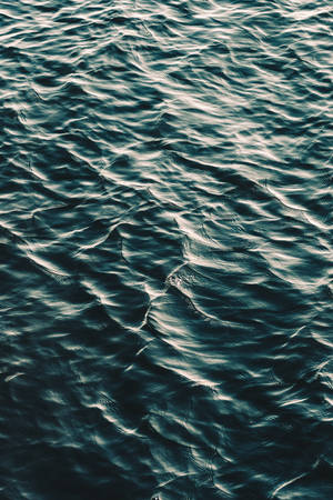 Gray Sea Water Photography Wallpaper