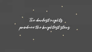 Gray Statement Cute Pc Background Wallpaper Wallpaper