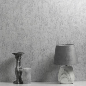 Gray Tulsa Wall Pattern With Decoration Wallpaper