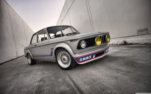 Gray Vintage Bmw Wallpaper