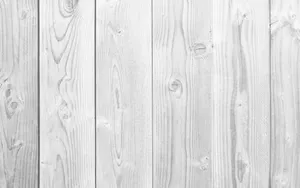 Grayish White Wood Texture Plank Wallpaper