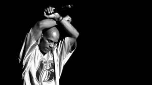 Grayscale Dmx Poster Wallpaper