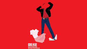 Grease Outfit Vector Art Wallpaper