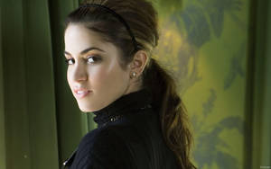 Great Actress Nikki Reed Wallpaper