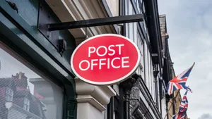 Great Britain Post Office Logo Wallpaper